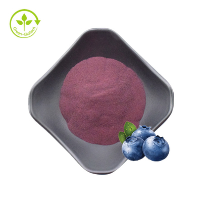 A planta natural extrai o pó fresco do mirtilo das anticianinas para Juice Concentrate