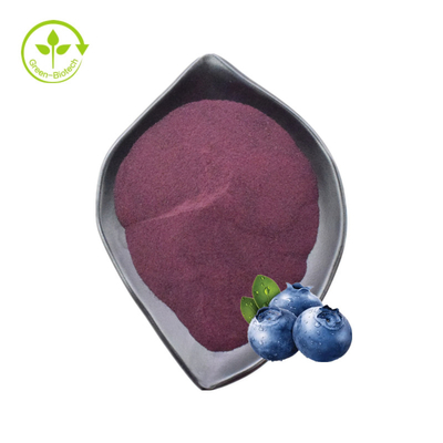 25kg/Tambor Extracto de planta natural 1% - 25% Antosianinas em pó Extracto de mirtilo em pó