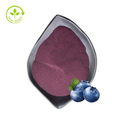 25kg/Tambor Extracto de planta natural 1% - 25% Antosianinas em pó Extracto de mirtilo em pó