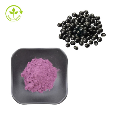 Extrato Natural de Casca de Feijão Preto 5-25% Antocianinas Extrato de Casca de Feijão Preto em Pó