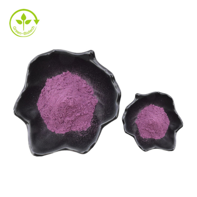 Extracto de Pele de Feijão Negro 10% Anthocyanin Colorante de Plantas Pó de Pele de Feijão Negro