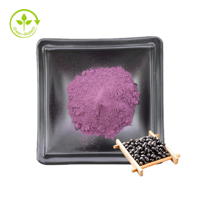 Extrato de feijão preto em pó 10% - 40% Antocianinas HPLC