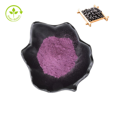 Bean Powder Natural Plant Extracts preto orgânico 1kg/bag 25kg/drum