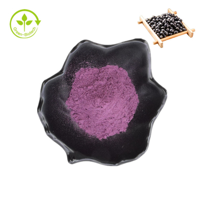 Bean Peel Skin Hull Extract preto 1% - a planta natural da anticianina de 25% extrai o pó