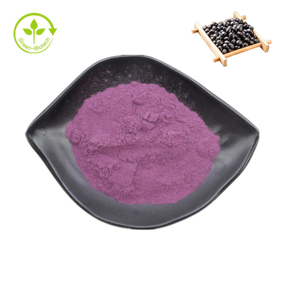 Bean Peel Extract Powder Black preto antioxidante Bean Extract Powder