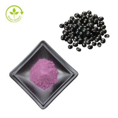Anticianinas pretas Bean Extract Powder preto natural de Bean Peel Extract 25%