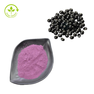 Os extratos naturais antioxidantes da planta descascam Bean Peel Extract Powder preto