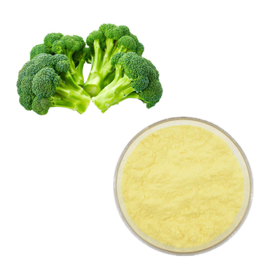 O extrato natural da planta pulveriza o pó orgânico do extrato do broto dos brócolis de Sulforaphane