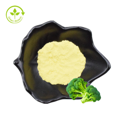 O broto orgânico maioria dos brócolis pulveriza o suplemento Dl-Sulforaphane
