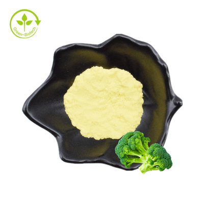 O extrato da planta de 1% 5% 10% Sulforaphane pulveriza brotos dos brócolis pulveriza antioxidante