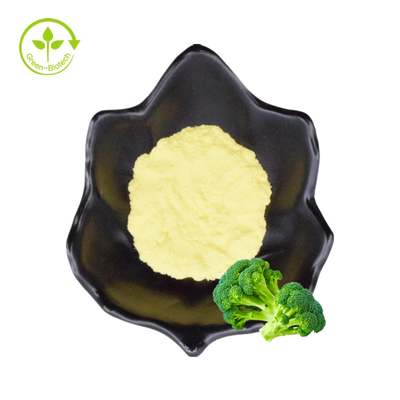 Pó vegetal solúvel em água orgânico dos brócolis do extrato 99% do broto dos brócolis do pó