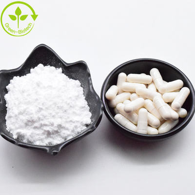 Capsulas Nicotinamida Mononucleotídeo NMN puro em pó Suplementos antienvelhecimento