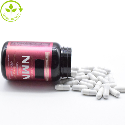 OEM Suplementos de Saúde Resveratrol Beta Nicotinamide Mononucleotídeo 99% NMN pó Anti-envelhecimento
