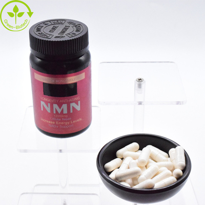 NMN Nicotinamide Mononucleotide Suplemento NMN pó cápsulas Anti-envelhecimento