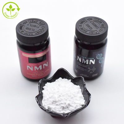 Suplemento dietético Nicotinamide Mononucleotide em pó 9000mg Suplementos NMN cápsulas