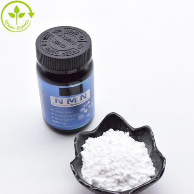 NMN puro Nicotinamide Mononucleotide Suplementos Antienvelhecimento Antioxidante Cuidados de Saúde
