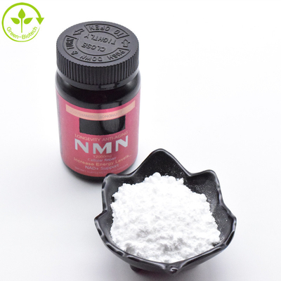 Top Grade 99% Nicotinamide Mononucleotide NMN a granel cápsulas puras veganas