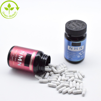 Beta Nicotinamide Mononucleotide em pó Capsulas de NMN Antienvelhecimento