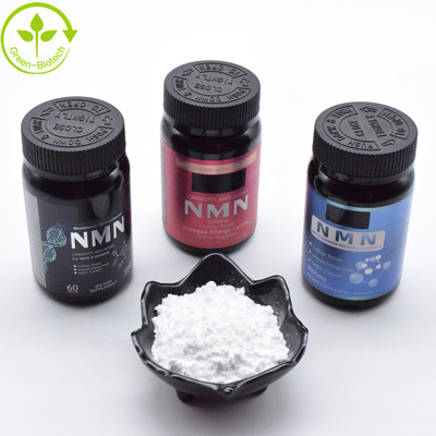 Beta Nicotinamide Mononucleotide em pó Capsulas de NMN Antienvelhecimento