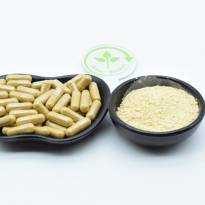 Ervas secas Panax orgânico Sementes de ginseng chinês selvagem Produto de raiz de ginseng em pó