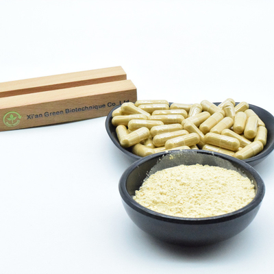 Extracto de raiz de ginseng natural cápsulas em pó bebida de café sementes de chá Panax ginseng