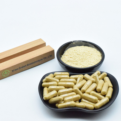 OEM cápsulas naturais de ginseng de ervas sob marca própria