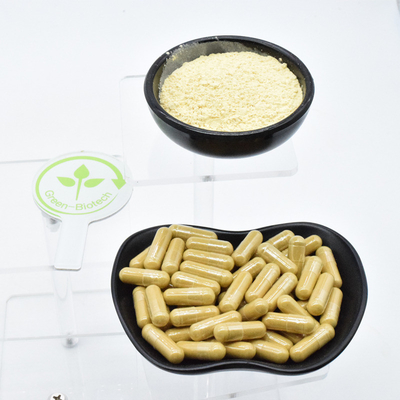 Suplementos de extracto de raiz de ginseng