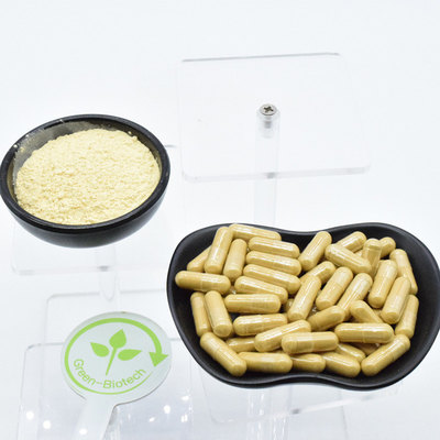 Extracto de Raiz de Ginseng Coreano Vermelho Ginsenosida 80% em Pó