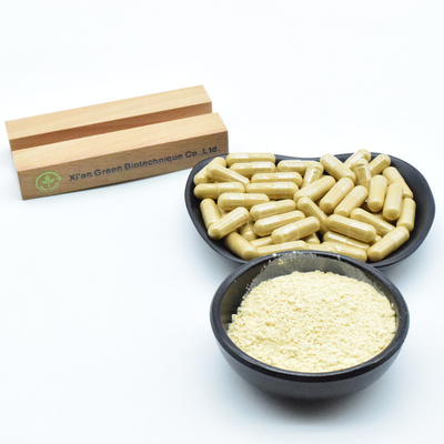 Extracto de Raiz de Ginseng Coreano Vermelho Ginsenosida 80% em Pó