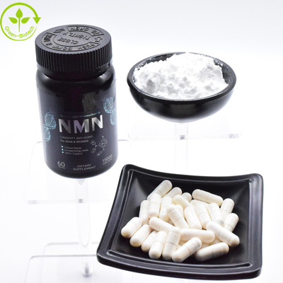 Trans Resveratrol Nicotinamide Mononucleotide 500MG NMN Pílulas Suplementos de cabelo para a pele