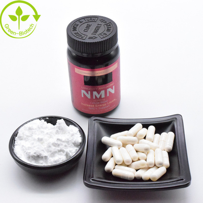 Versão aprimorada Reedratrol Aumentar a expectativa de vida Suplementos de saúde Reparação de danos no DNA Cápsulas de NMN
