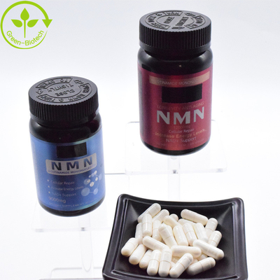 Lifeworth Beta Nicotinamide Mononucleotide Suplemento dietético NMN 99% 500 mg Cápsulas
