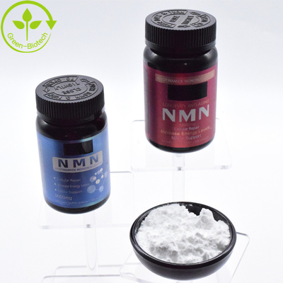 OEM 500Mg Suplementos de NMN Nicotinamida Mononucleotídeo Resveratrol NMN Cápsula Antienvelhecimento