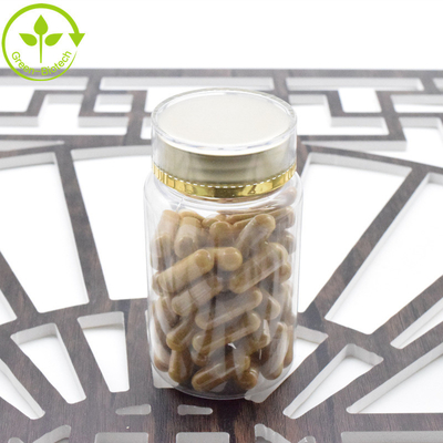 Suplementos dietéticos de alta qualidade com ginseng vermelho ajudam a promover a vitalidade