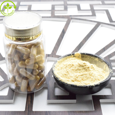 Extracto vegetal natural, pó de ginseng americano seco 30% Ginsenosídeos