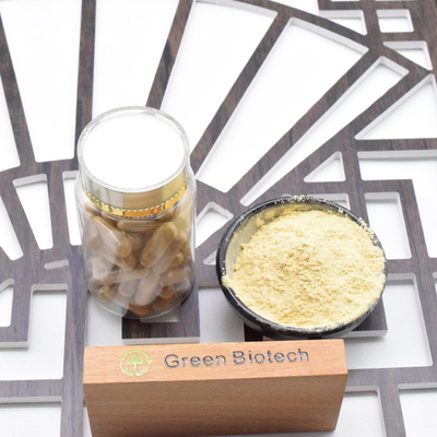 Amostra grátis de Panax Ginseng Ginsenosides 30% Panax Ginseng Vermelho em pó