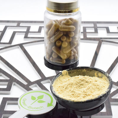 OEM Custom GMP Herbal Coreano Root Extract de Ginseng Vermelho cápsulas de ouro