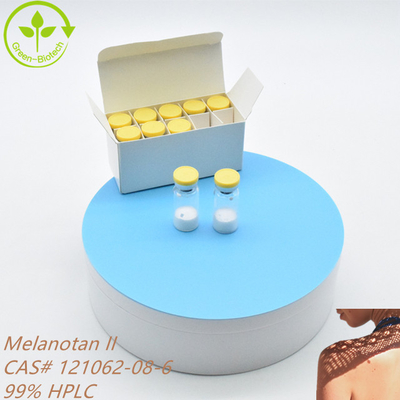 10 mg de peptídeo para injecção puro de Melanotan- II de grau 99, 9% de pureza