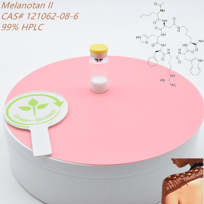 10 mg/ frasco para injectáveis Melanotan II Peptide em pó liofilizado para musculação