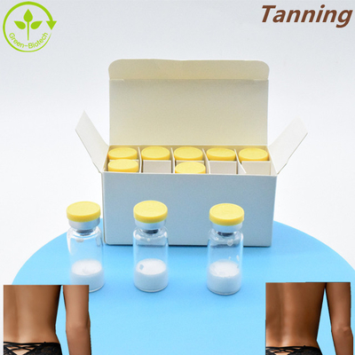 10 mg/ frasco para injectáveis Melanotan II Peptide em pó liofilizado para musculação