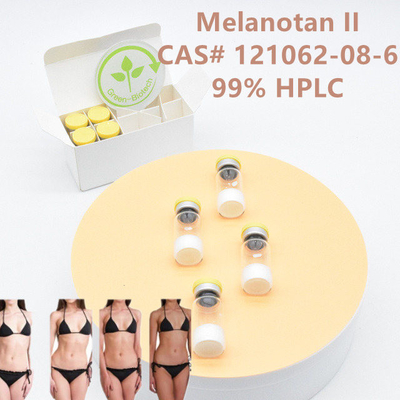 Peptídeos de Melanotan II de alta qualidade para perda de peso Melanotan II