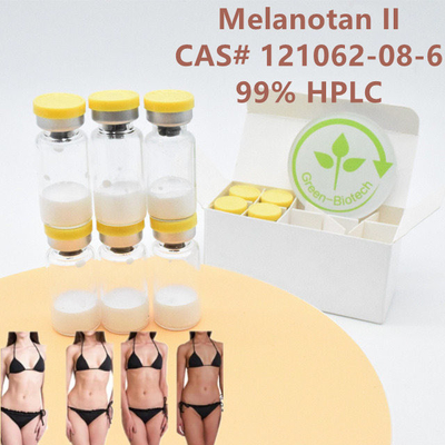 Peptídeos de Melanotan II de alta qualidade para perda de peso Melanotan II