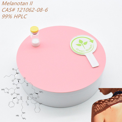Fornecimento de fábrica 99,9% de pureza Melanotan II orgânico no mercado europeu