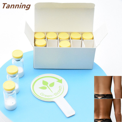 Preço por Venda Livre 1 kit de Melanotan II Orgânico para Tonsagem da Pele