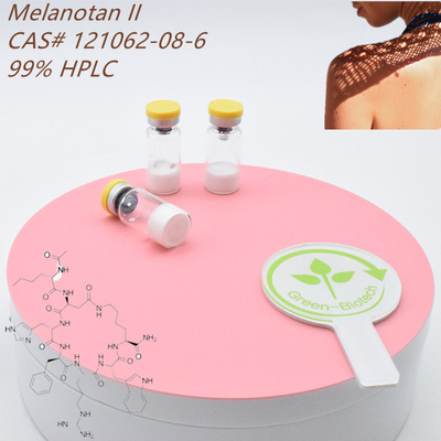 Preço por Venda Livre 1 kit de Melanotan II Orgânico para Tonsagem da Pele