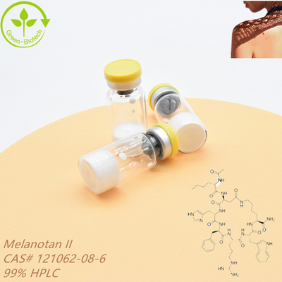 Fornecimento de fábrica Orgânico CAS 121062-08-6 Melanotano II para fisiculturismo