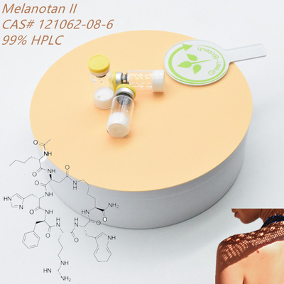 China Fabricante Preço de fábrica Melanotan II Para bronzeamento da pele