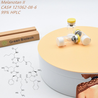CAS 121062-08-6 Melanotano II Péptido a granel 10 mg 20 mg Para construção corporal