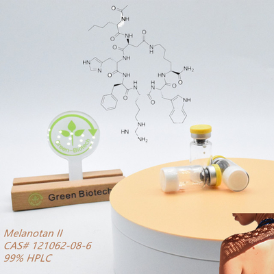 Peptídeos de Melanotan II puro para construção corporal