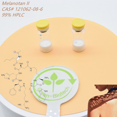 10 mg/ frasco para injectáveis Melanotan II Peptido para bronzeamento da pele Reino Unido Spray nasal para bronzeamento da pele